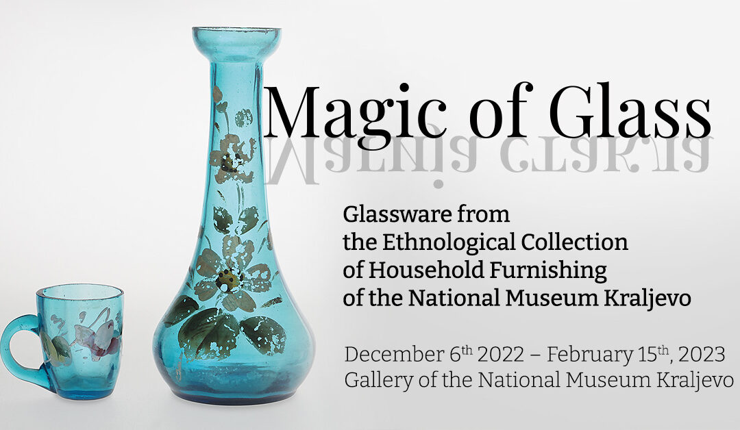 Exhibition “Magic of Glass” Opened