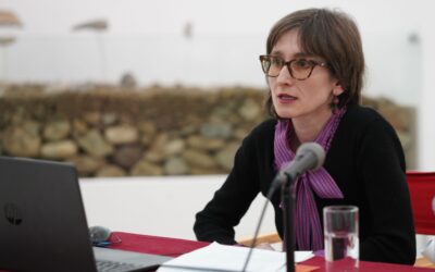 Одржано предавање др Бојане Стевановић  „Српски владарски портрет у доба краља Милутина”