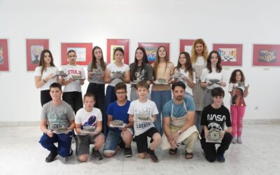Одржана грнчарска радионица Керамичког студија „Арт Ф4”